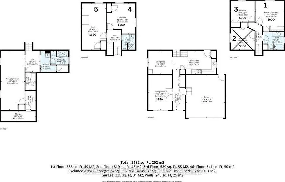 1 bed, $900 — Photo 2