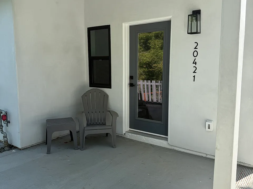 Private Patio area