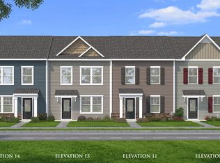Madison II Plan, Villages at Courthouse Square Townhomes, Martinsburg, WV 25404