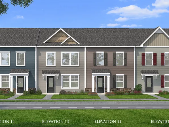 Madison II Plan, Villages at Courthouse Square Townhomes
