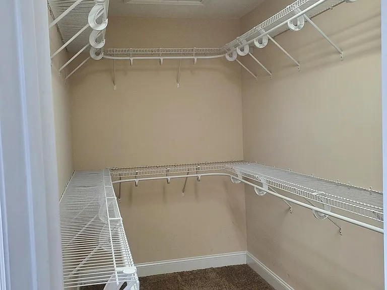 Large Master bedroom closet