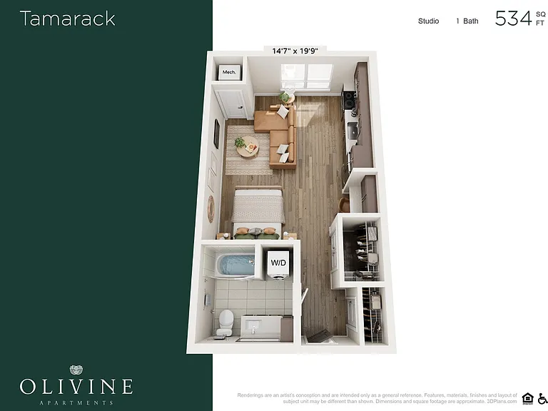 Olivine Apartments - Now Open! — Photo 86