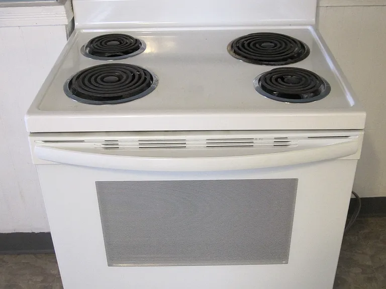 Oven/range included.