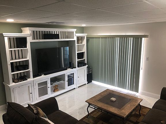 Living room area