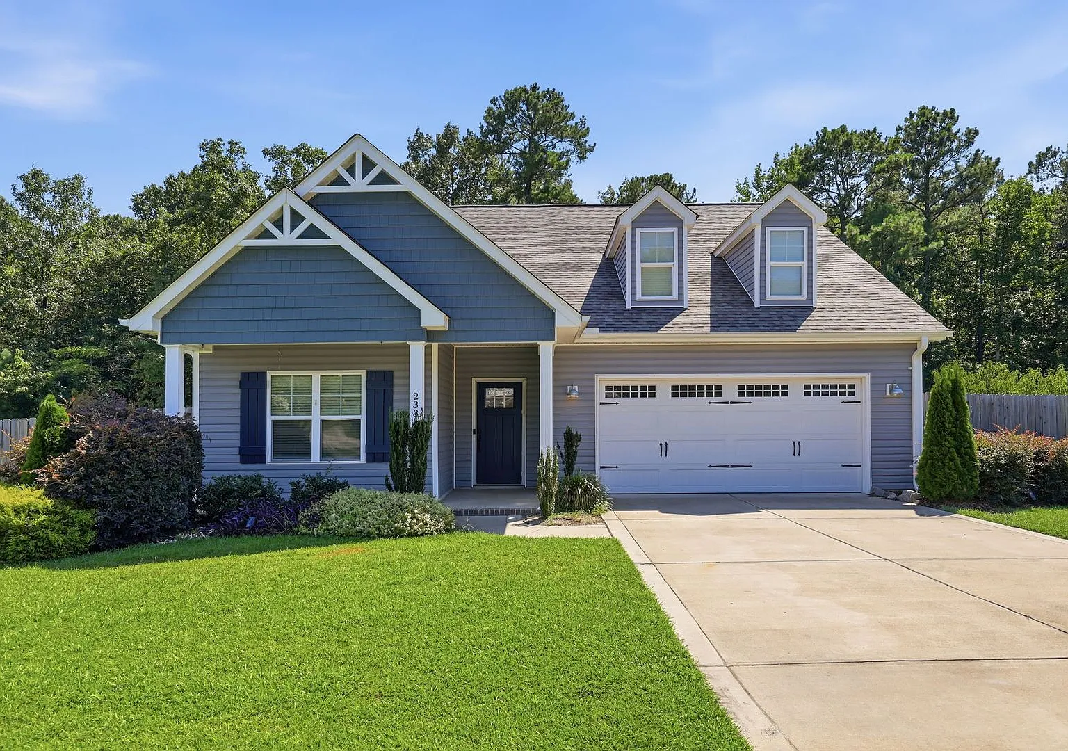 Welcome to 233 Forester Drive in Vass! — Photo 1