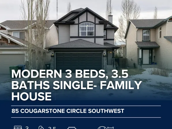 85 Cougarstone Cir SW, Calgary, AB T3H 4W7