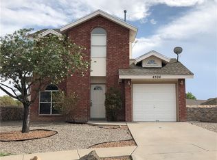 4504 Loma Linda Cir, El Paso, TX 79934