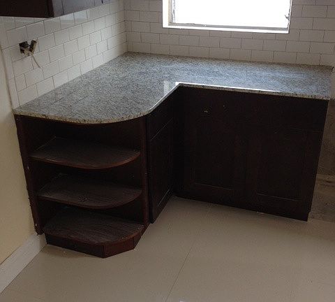 Brand New Kitchens With Granite Counter Tops, Final Stages O