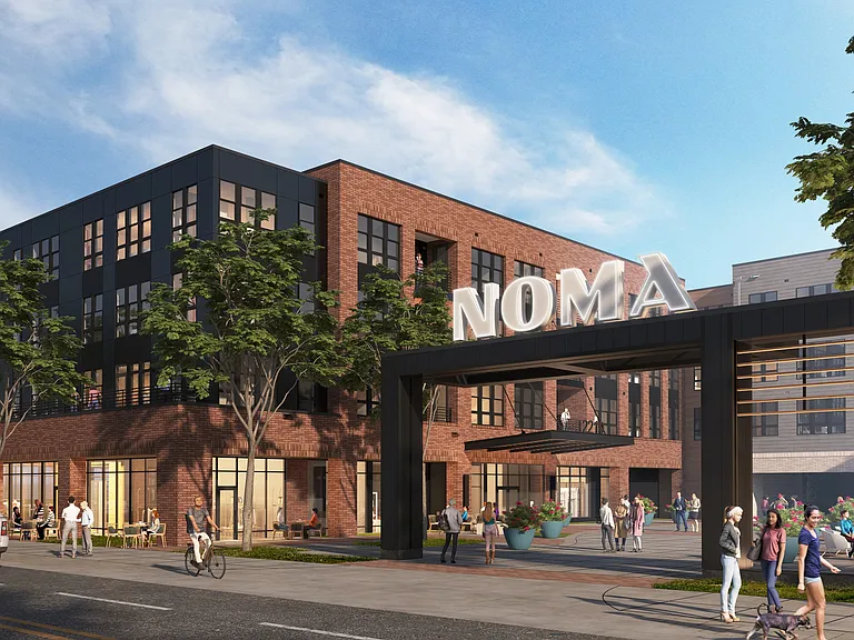NOMA Entrance