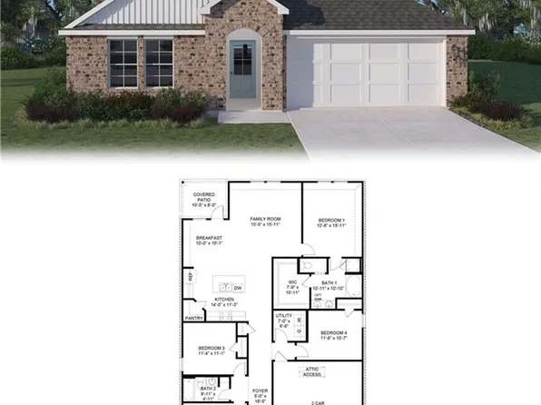 282 Darwen Dr, Raceland, LA 70394