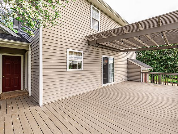 Spacious deck for outdoor relaxation and entertaining