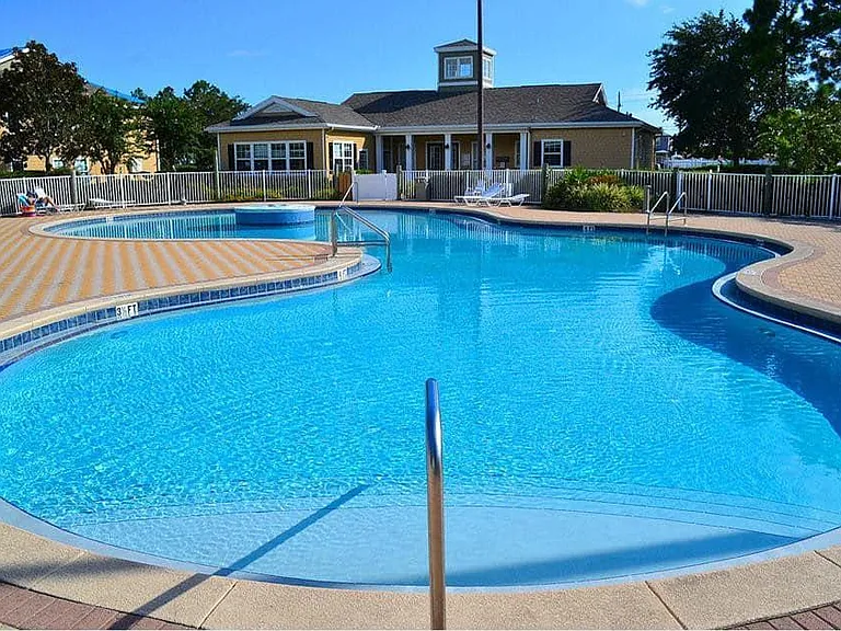 On-Campus Pool - Use Touch Card for Access