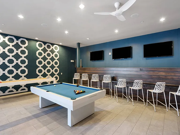 Pool Table in Clubhouse