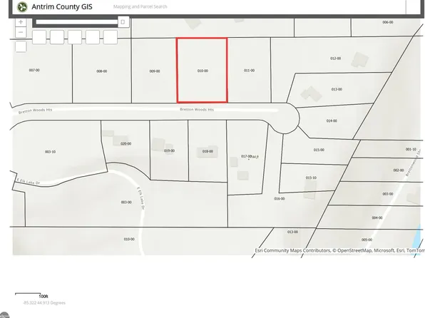 0 Brettonwood Heights Dr, Rapid City, MI 49676
