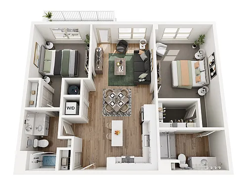 Floor plan Yukon