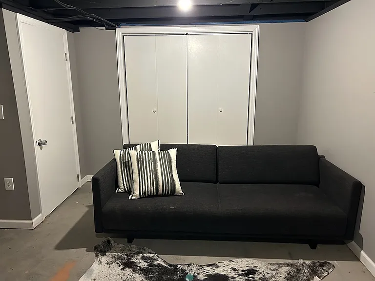 Finished basement