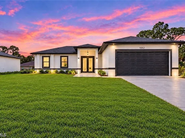 1052 Barnett St E, Lehigh Acres, FL 33974