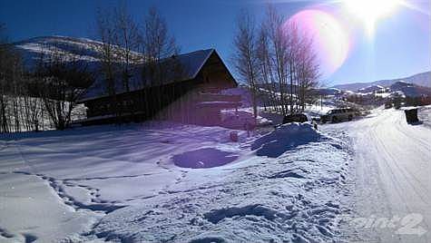 Barrymore House #4 snow view