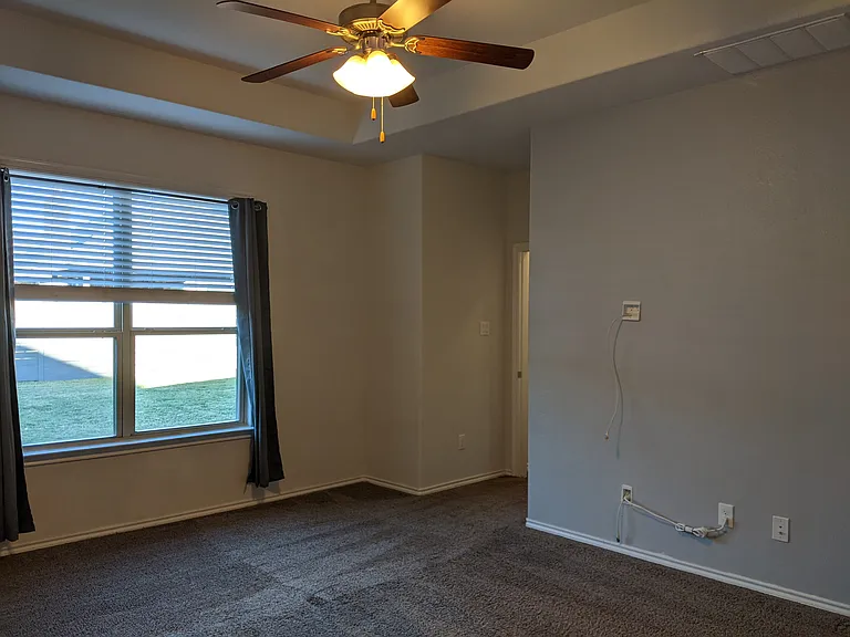 primary bedroom