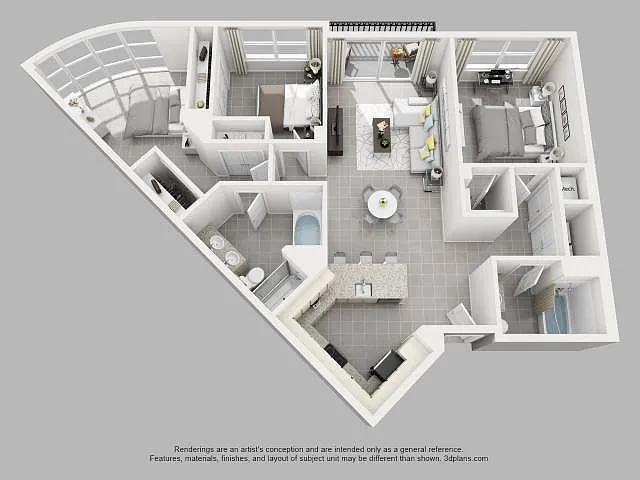 Floor plan C2A- ISLA GRANDE