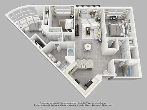 Floor plan C2A- ISLA GRANDE