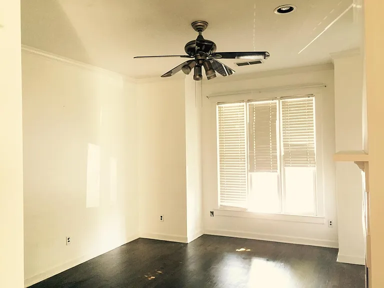 Unoccupied view of the Living Room