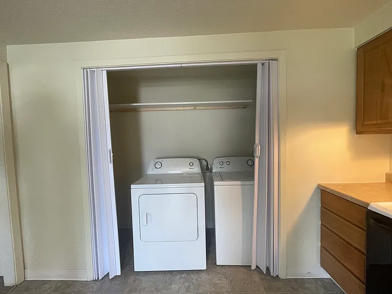 Laundry - Downstairs