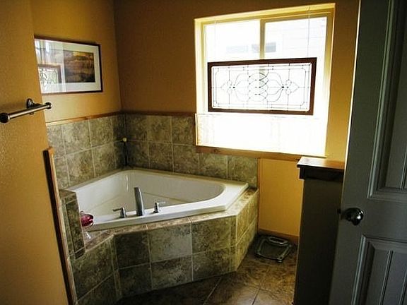 With Soaking Tub. . .