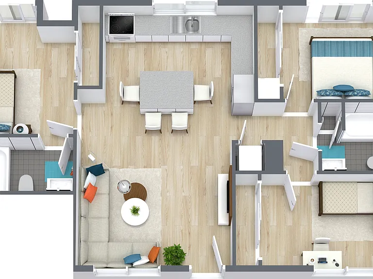 Salt + Sea - Luxury Coastal Apartments near Carlsbad Village — Photo 51