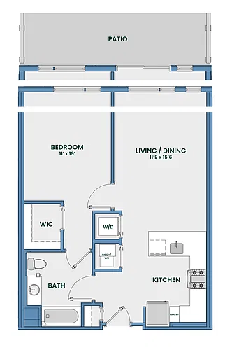 Floor plan A1