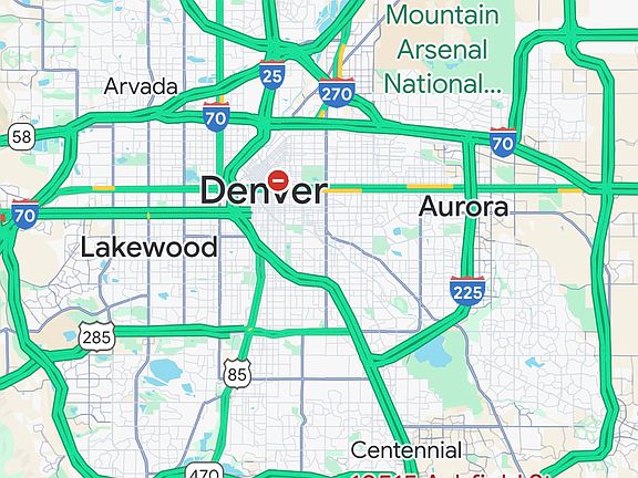 Google map to show where condo is located. Highlands Ranch, CO. Neighborhood is Highlands Walk.