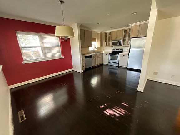 Dining - Kitchen area - view from the living room.