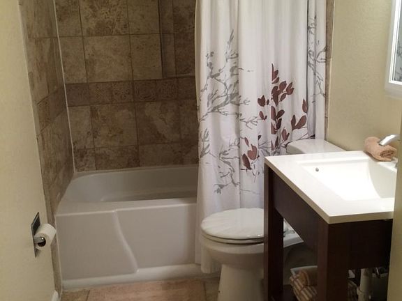 on suite private bath