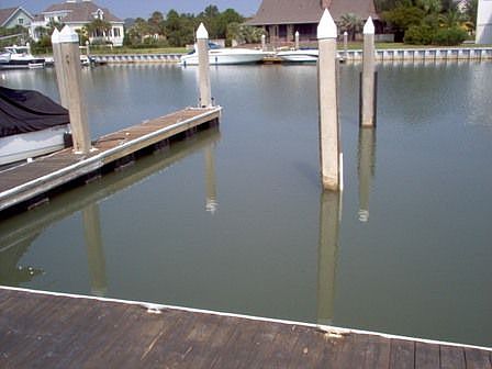 Home has own Boat slip