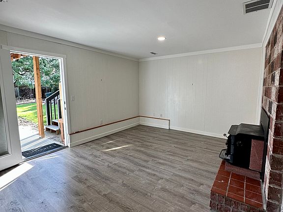 Open living room space