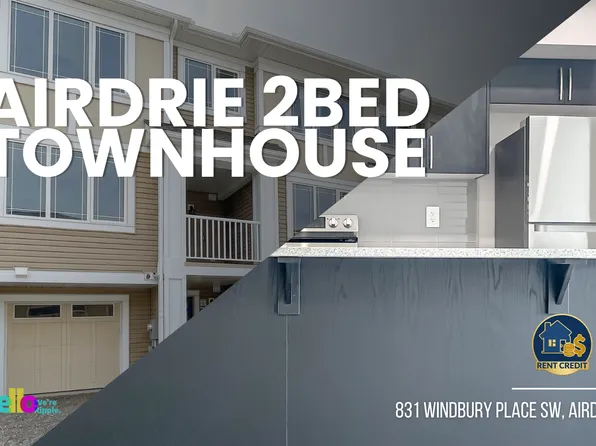 831 Windbury St SW, Airdrie, AB T4B 5J5