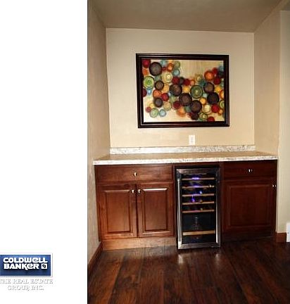 Buffet with Wine Cooler