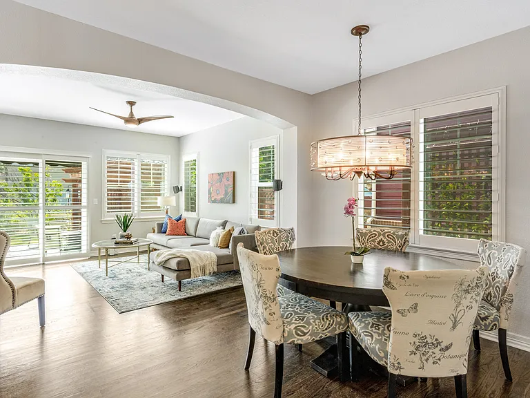 Another angle of dining area