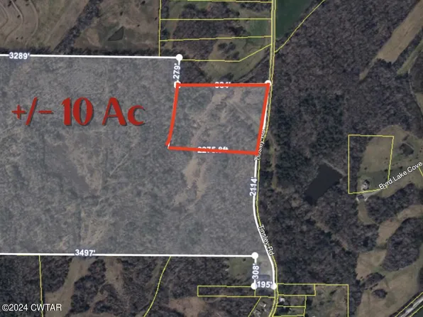 0 Tinsley Rd, Gadsden, TN 38337