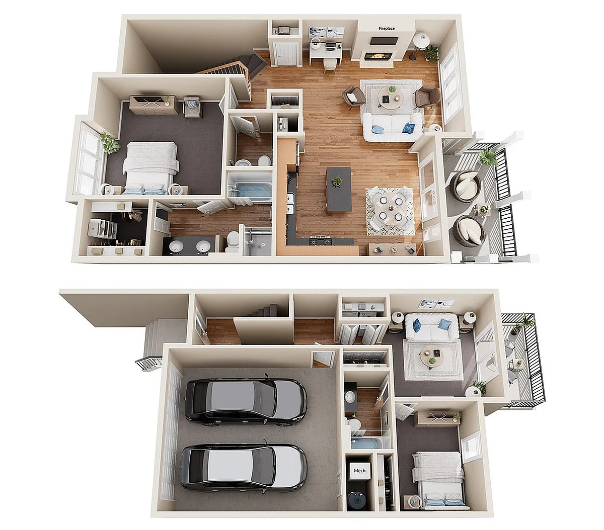 Floor plan TB5