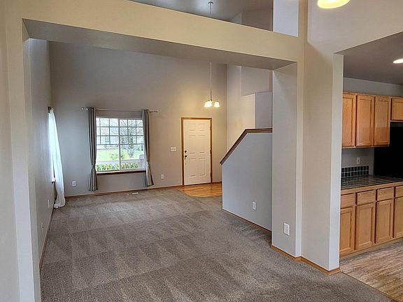 Dining to Living room/Front Door