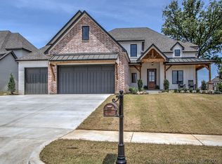 707 W 110th Pl, Jenks, OK 74037