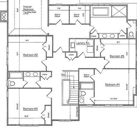 Second Floor Floor Plan