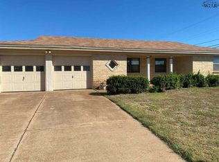 500 W Rebecca Ave, Iowa Park, TX 76367