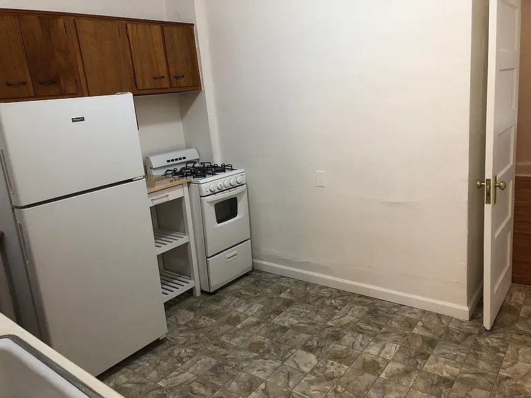 doorway leads to bedroom