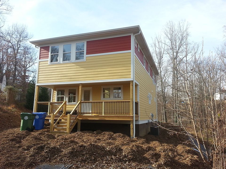 Back, before grass