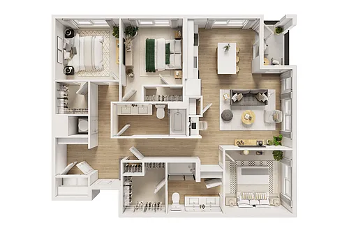 Floor plan C2