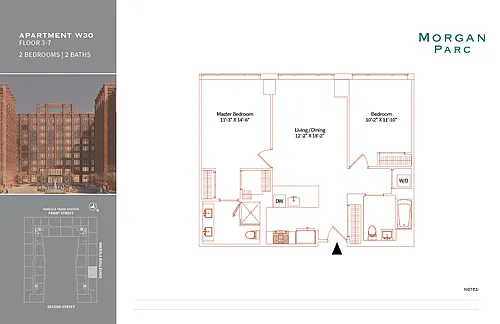 Floor plan W530
