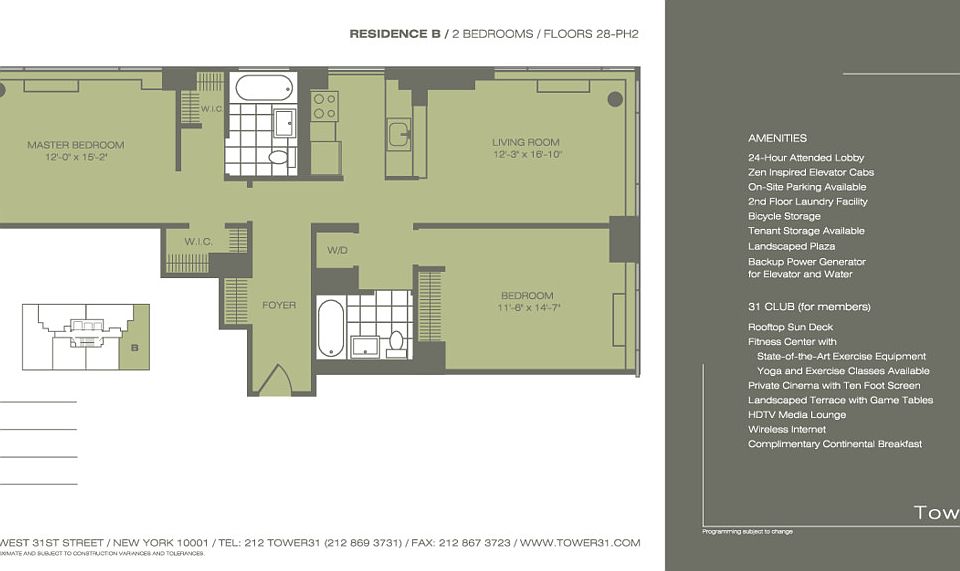 2nd image of 9 W 31st St APT 31B