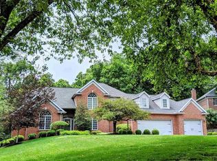 1209 Hunters Ridge Ct, Evansville, IN 47725